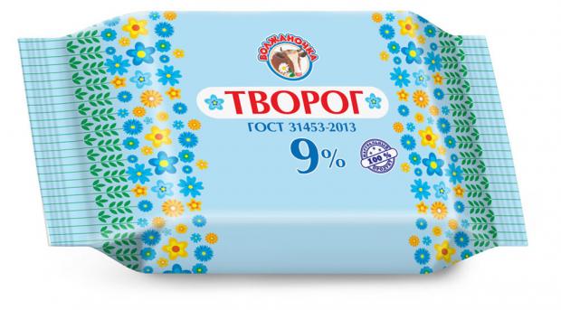 

Творог мягкий «Волжаночка» 9%, 200 г