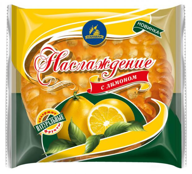 

Сдоба «КАРАВАЙ» Наслаждение с лимоном, 230 г