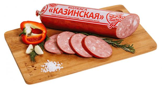 

Колбаса полукопченая «Мясной Гурман» Казинская, 350 г
