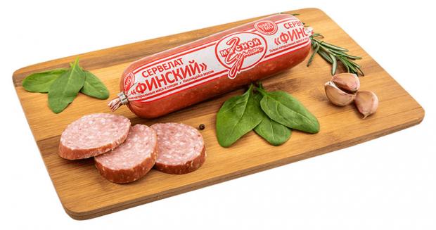 

Сервелат варено-копченый «Мясной Гурман» Финский, 300 г