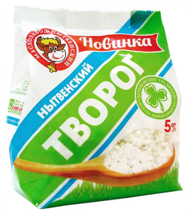 

Творог рассыпчатый «Маслозавод Нытвенский» 5%, 400 г