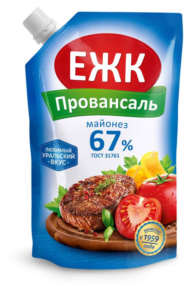 

Майонез «ЕЖК» Провансаль 67%, 460 мл