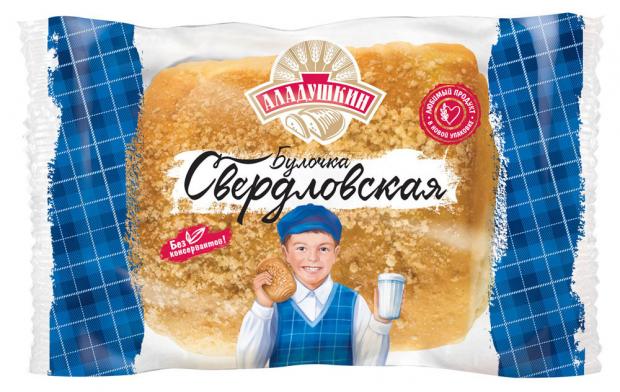 

Булочка «Аладушкин» Свердловская, 100 г