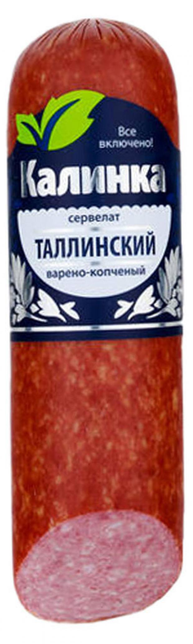 

Сервелат варено-копченый «Калинка» Таллинский, 350 г