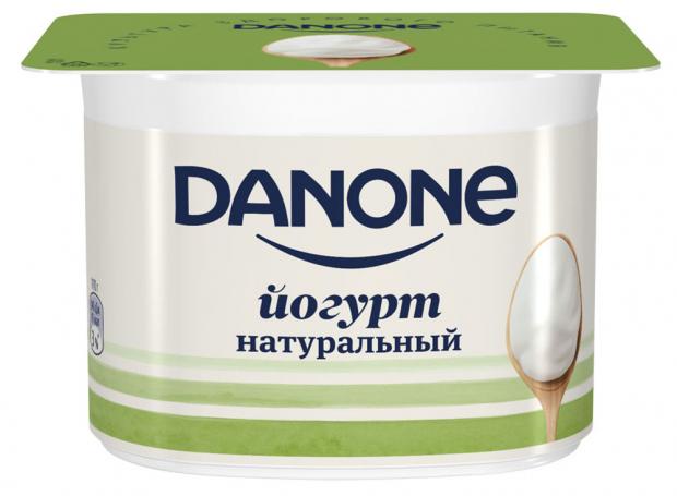 

Йогурт густой Danone Натуральный 3,3%, 110 г