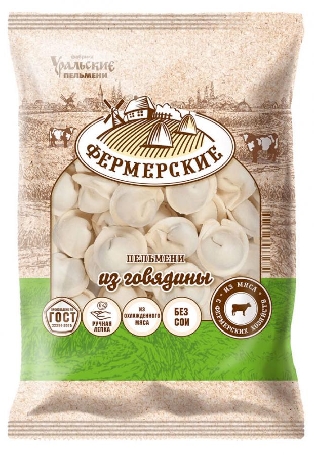 

Пельмени «Фермерские» из говядины, 700 г