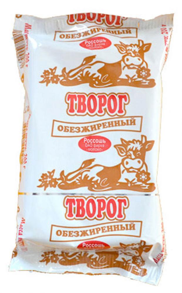 

Творог обезжиренный, 200 г