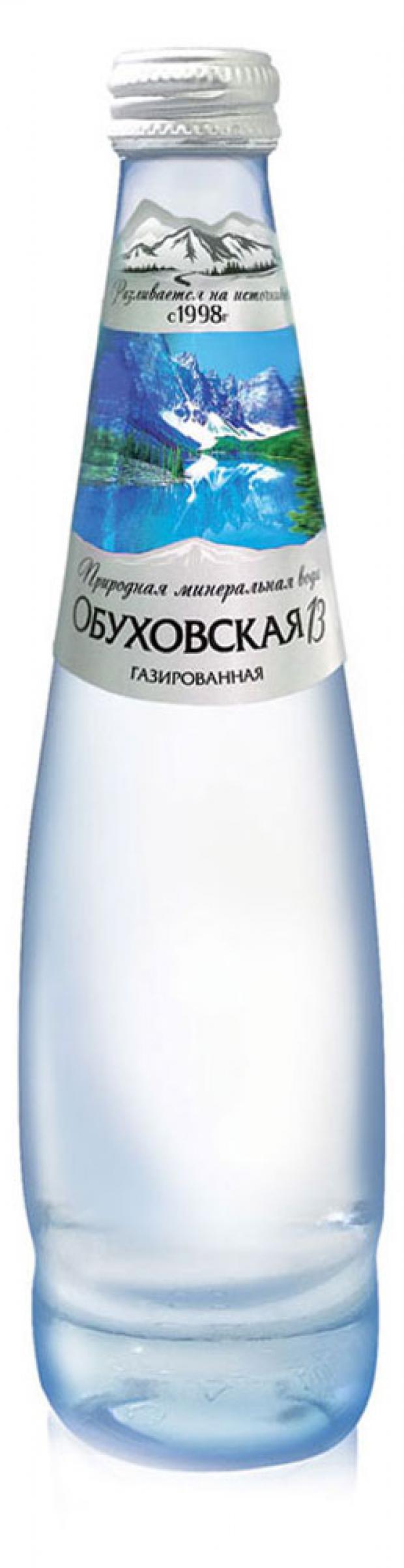 

Вода минеральная «Обуховская-13» природная газированная, 500 мл