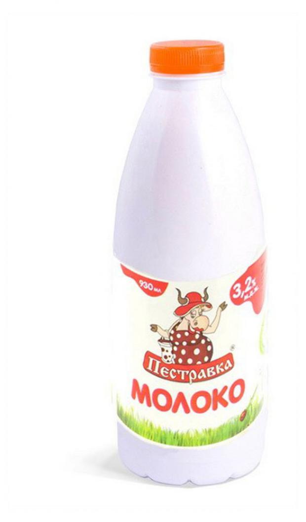 

Молоко пастеризованное «Пестравка» 3,25%, 930 мл