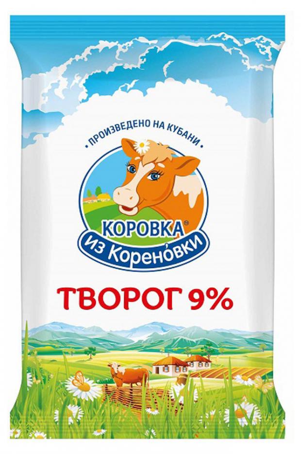 

Творог мягкий «Коровка из Кореновки» 9%, 180 г