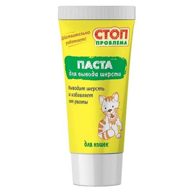 Паста для кошек Стоп Проблема для вывода шерсти 60 мл 203₽