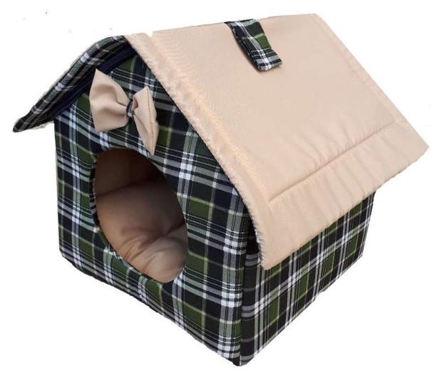 Лежанка для животных Клампи Будка М 1112₽