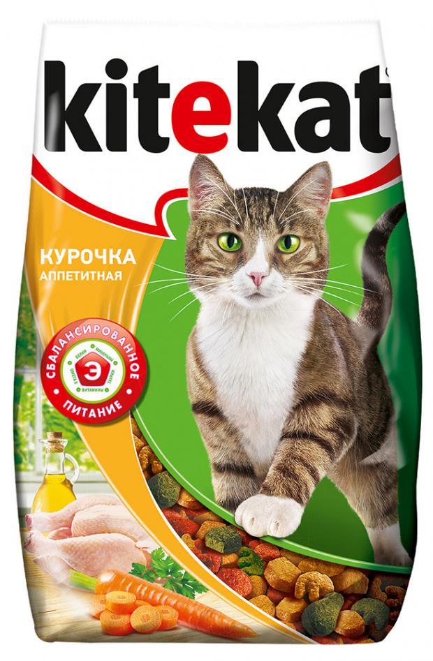

Сухой корм для кошек Kitekat Курочка аппетитная, 1,9 кг