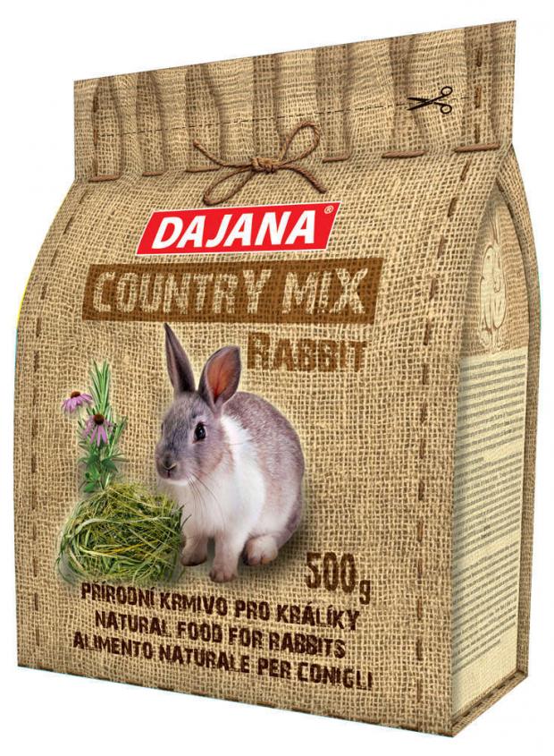 

Корм для кроликов Dajana Country Mix, 500 г