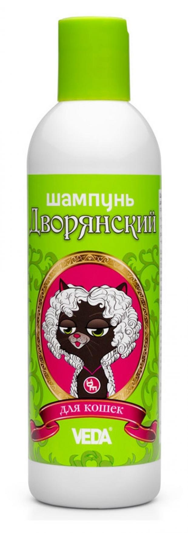 

Шампунь для кошек VEDA Дворянский, 220 мл