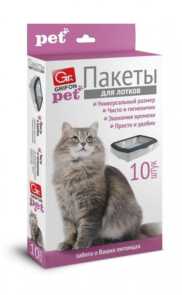 

Пакеты GRIFON для кошачьих лотков