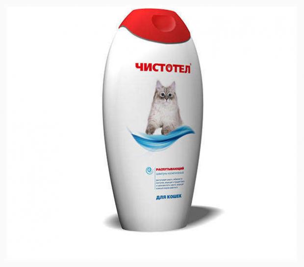 Шампунь для кошек Чистотел распутывающий 180 мл 62₽