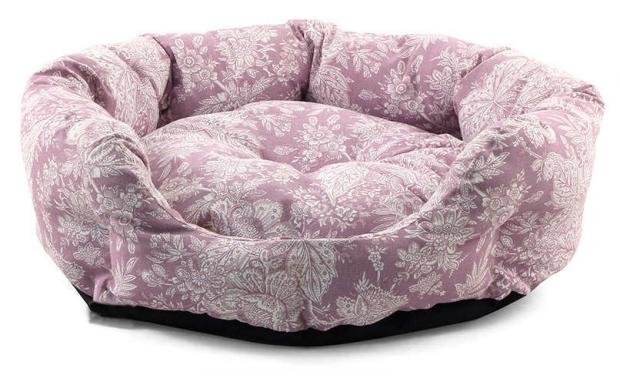 Лежанка для кошек Gamma Уют овальная 803₽