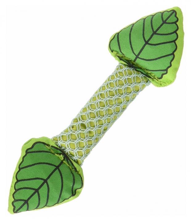 Игрушка для кошек Petstages Dental Мятный листик 11 см 196₽