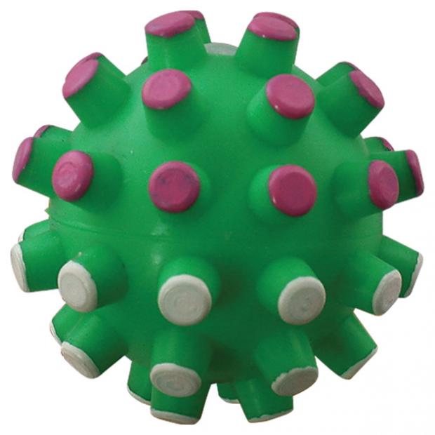 Игрушка для собак Зооник Мяч-мина 10 см 123₽