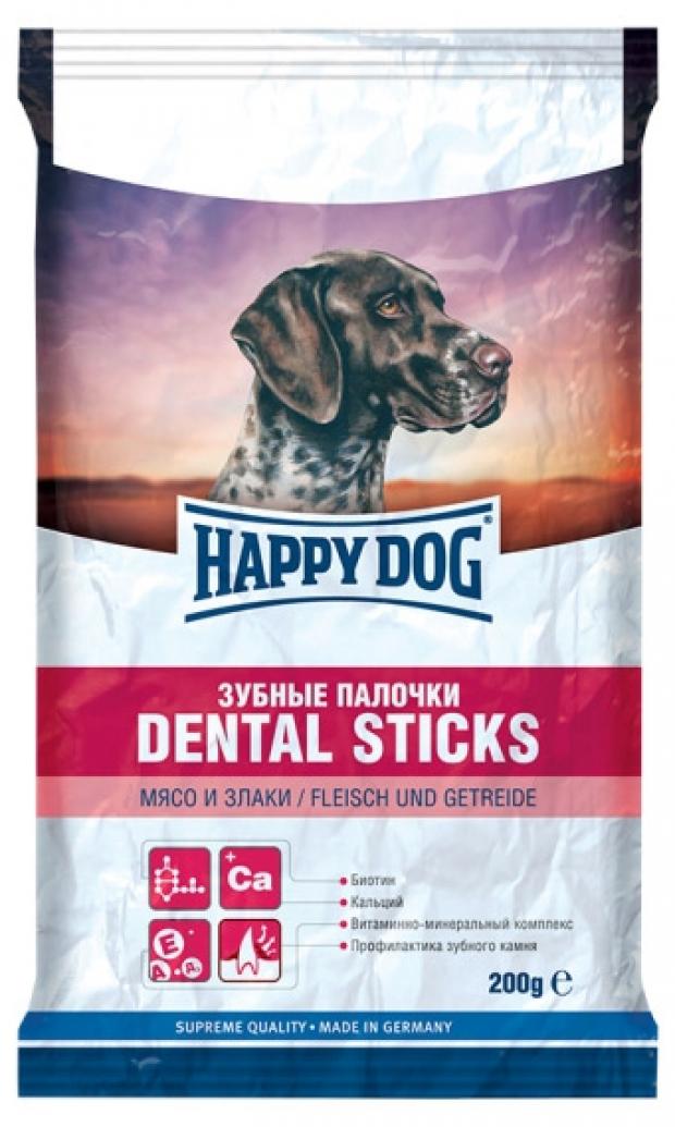 

Лакомство для собак Happy Dog Зубные палочки, 180 г