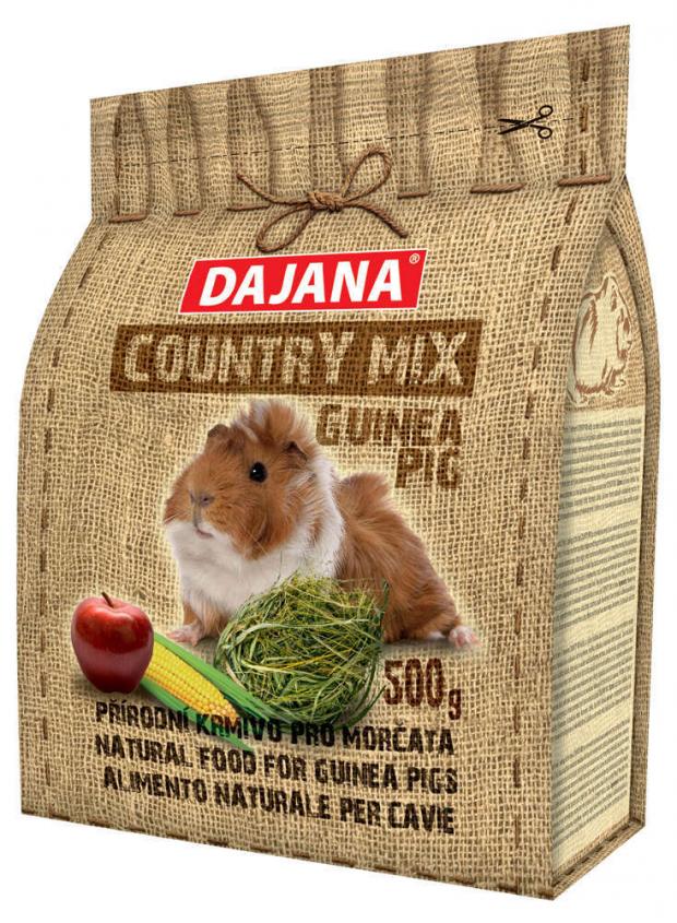 

Корм для морских свинок Dajana Country Mix, 500 г
