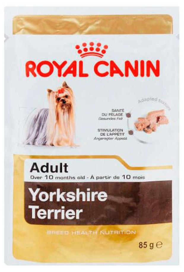 

Корм для собак Royal Canin Yorkshire Terrier Adult, 85 г