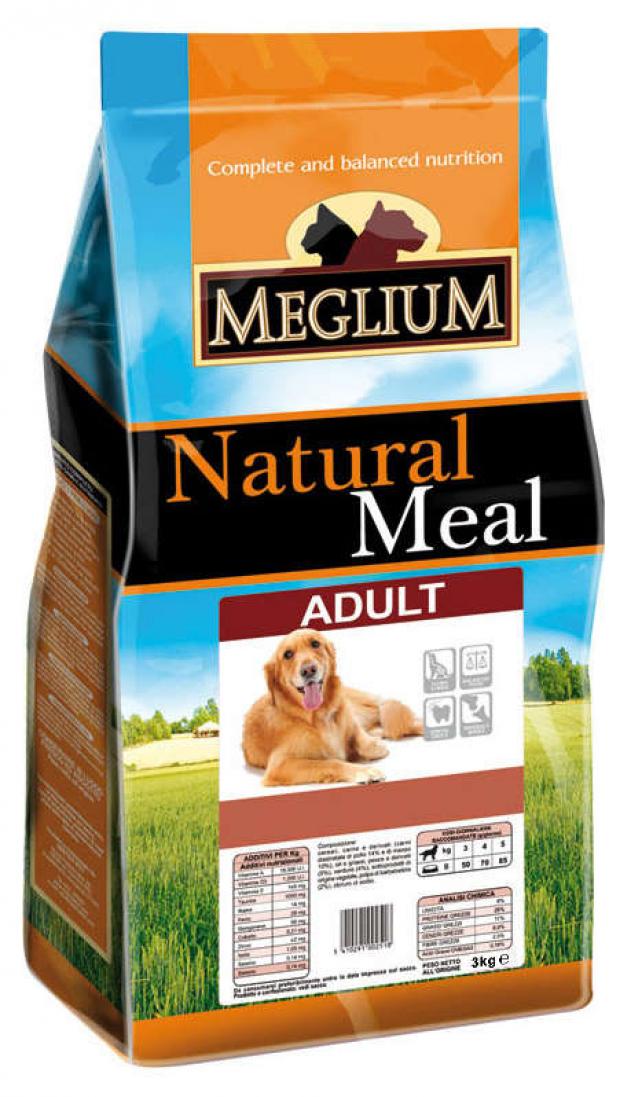 

Корм для собак Meglium Neutered для взрослых пород, 3 кг