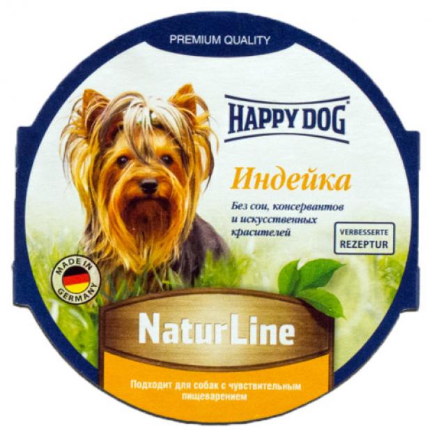

Консервы для собак Happy Dog влажный паштет с индейкой, 85 г