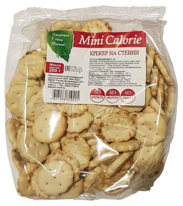 

Крекер Mini Calorie на стевии, 200 г