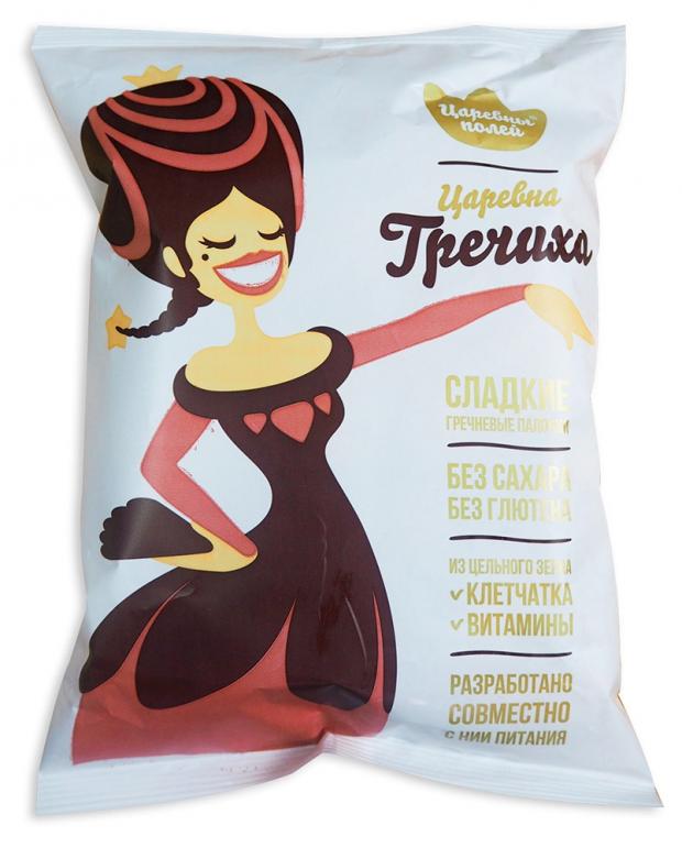 Палочки гречневые Царевны полей без сахара 55 г 48₽