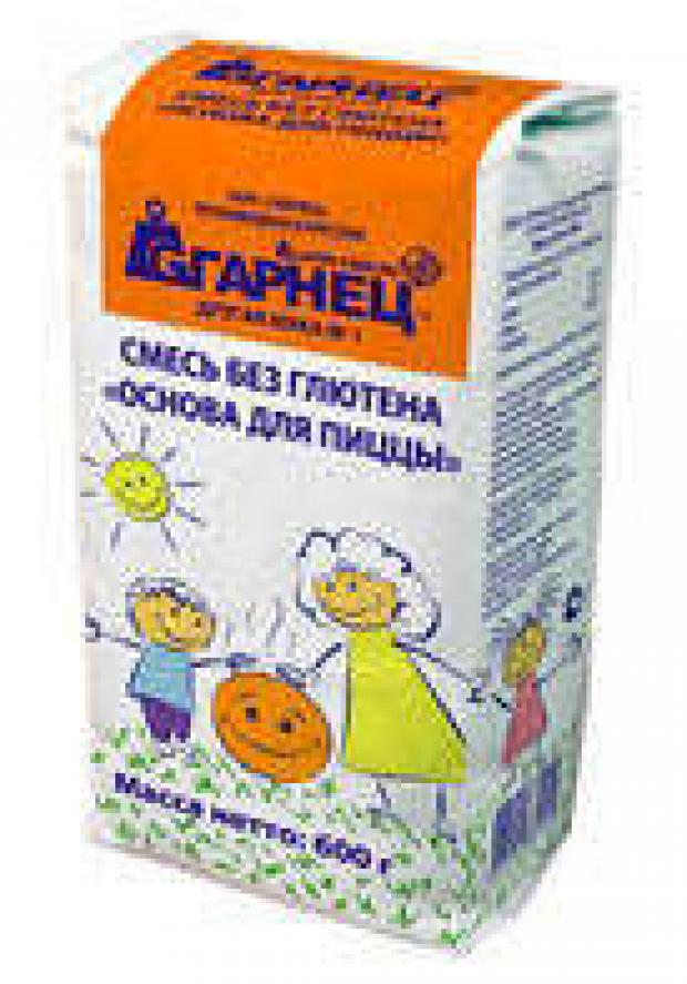 

Смесь для выпечки Garnec Основа для пиццы без глютена, 600 г