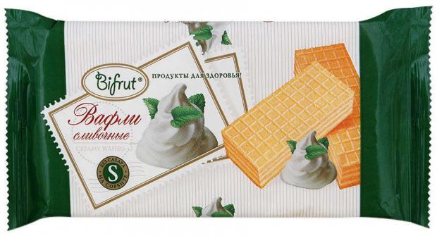 

Вафли Bifrut сливочные на сорбите, 100 г