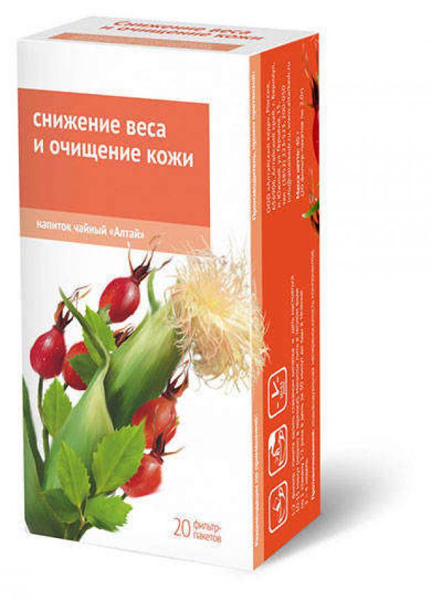 

Напиток чайный «Алтайский кедр» снижение веса и очищение кожи, 45 г