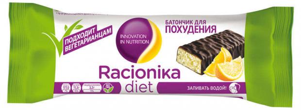 Батончик постный Racionika Diet апельсин 50 г 55₽
