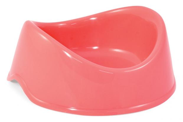 Миска для животных Gamma Бисквит пластмассовая 150 мл 42₽