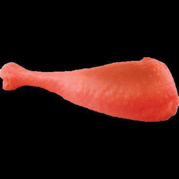 Игрушка для собак Зооник куриная ножка 85 мм 77₽