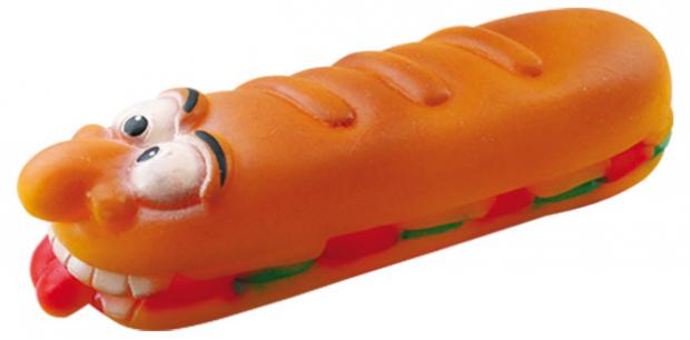 Игрушка-жевалка для собак Зооник Сэндвич 185 см 104₽