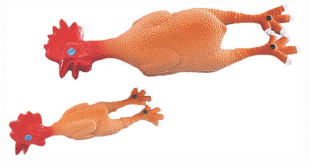Игрушка для собак Nobby курица 16 см 145₽