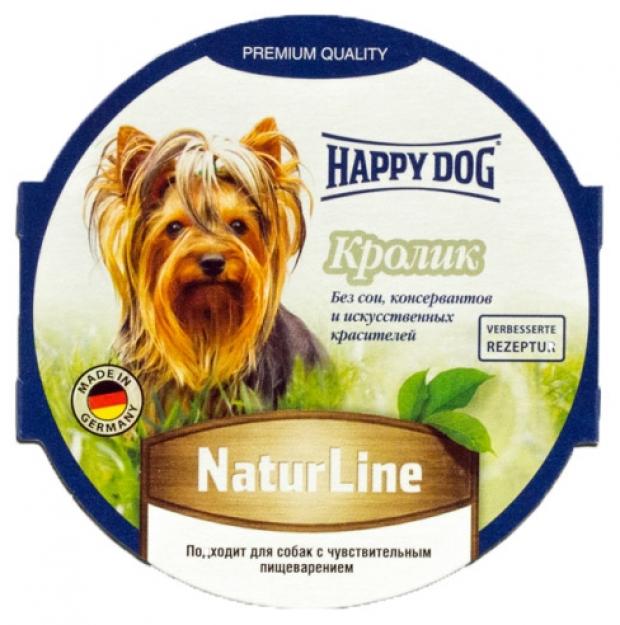 

Консервы для собак Happy Dog паштет с кроликом, 85 г