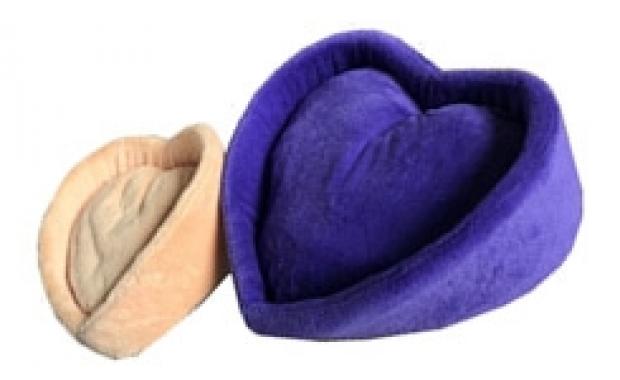 Лежанка для животных Клампи Соня меховая 828₽