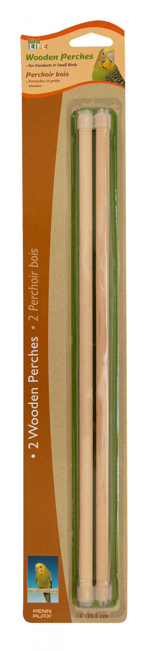 

Жердочки для птиц Penn-Plax 2 шт, 35х5 см