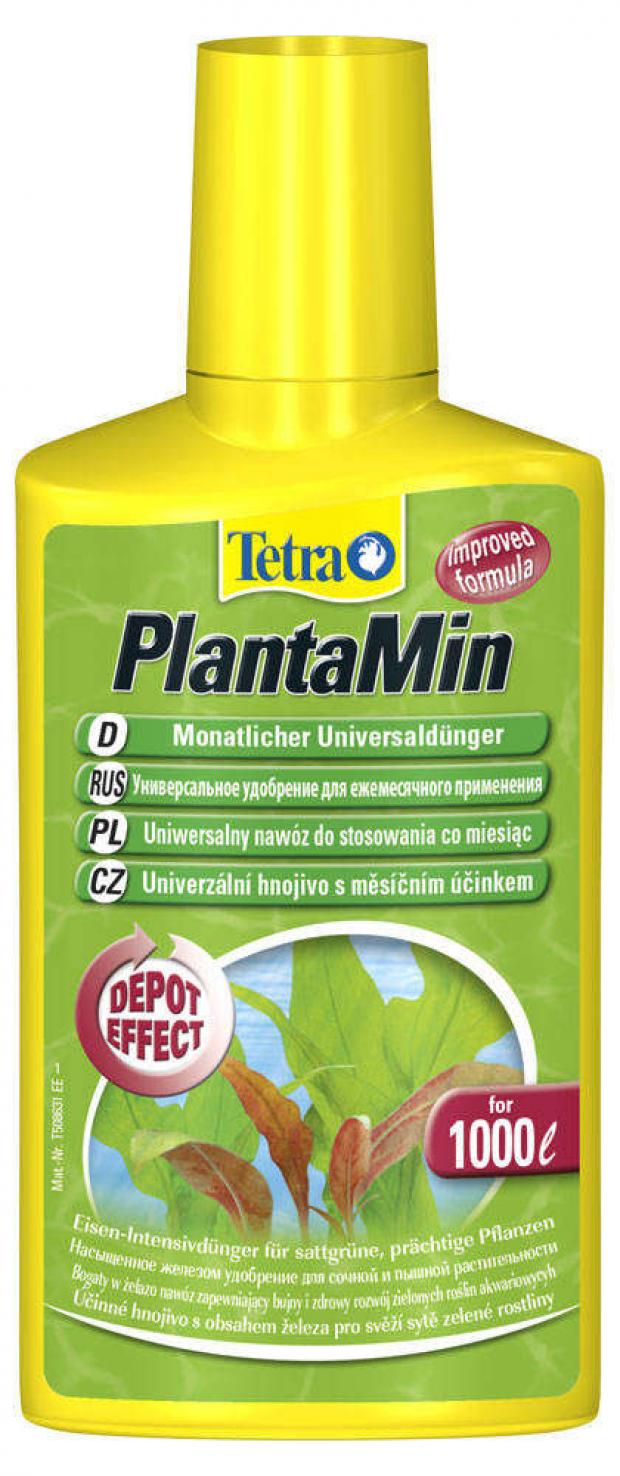 

Удобрение для аквариума Tetra PlantaMin с железом жидкое, 250 мл