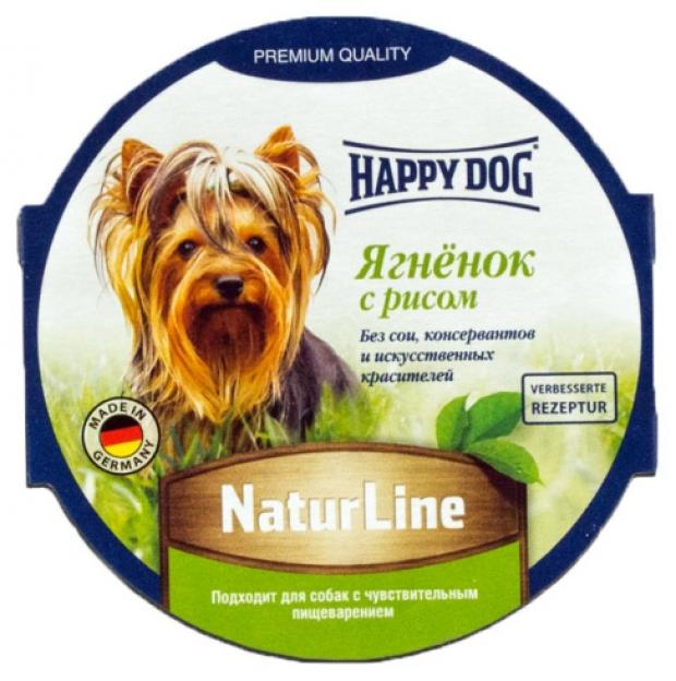 

Консервы для собак Happy Dog паштет с ягненком и рисом, 85 г