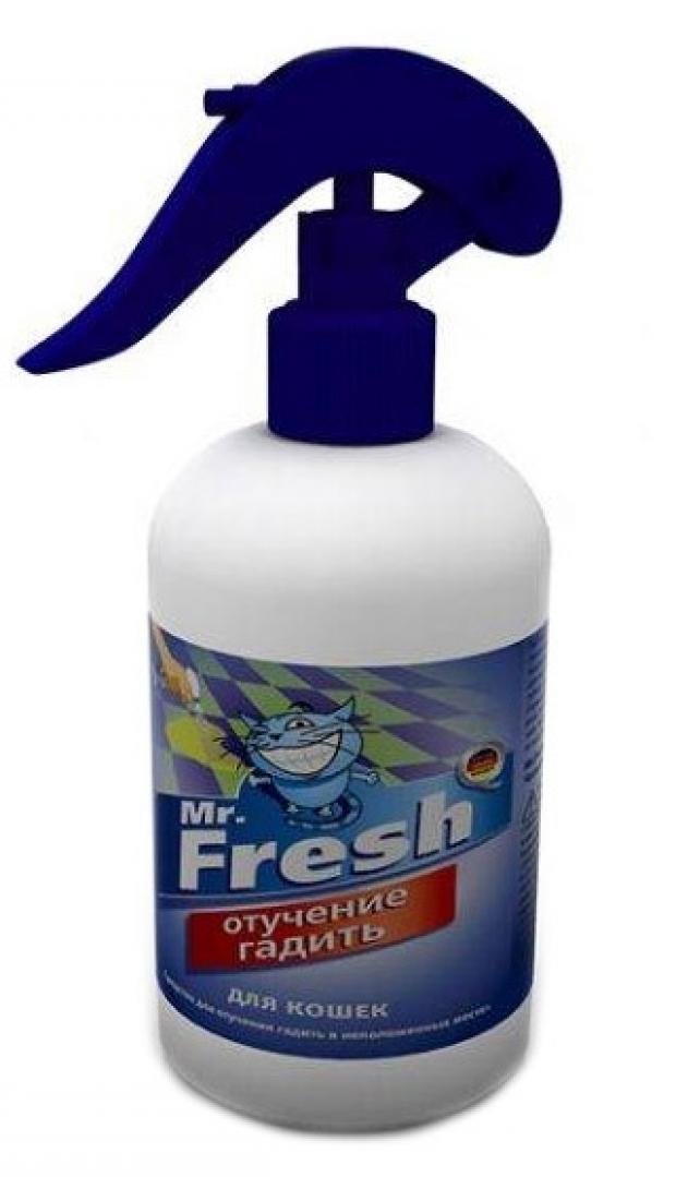 

Спрей для кошек Mr.Fresh Отучение гадить, 200 мл