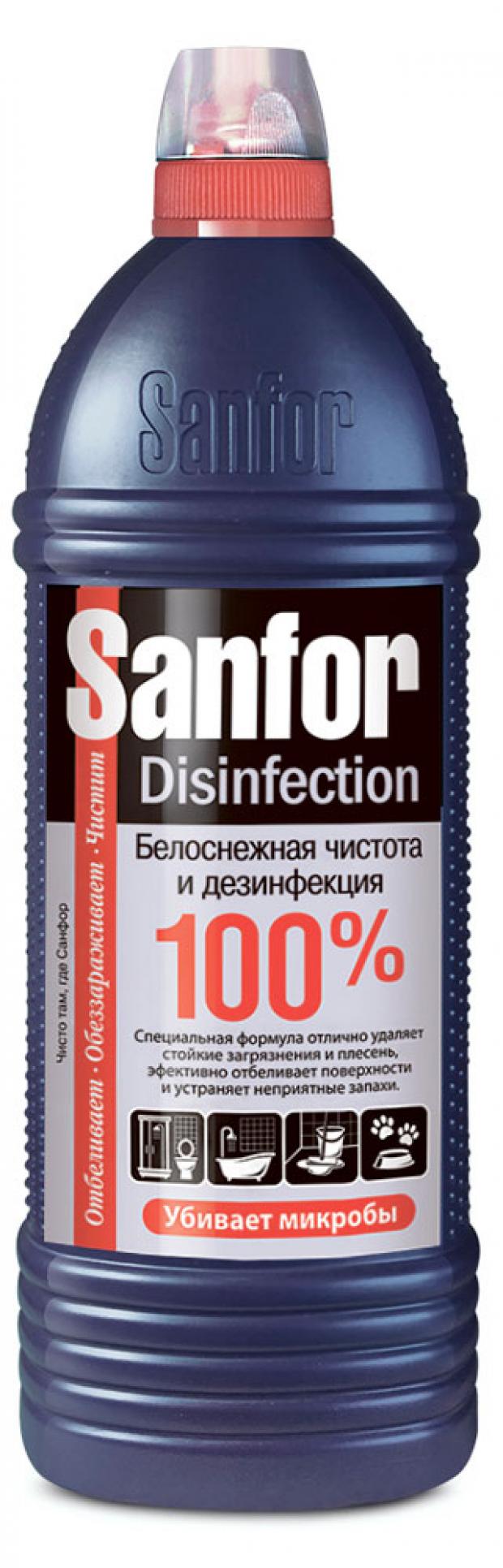 

Чистящее средство Sanfor универсальное, 1 л