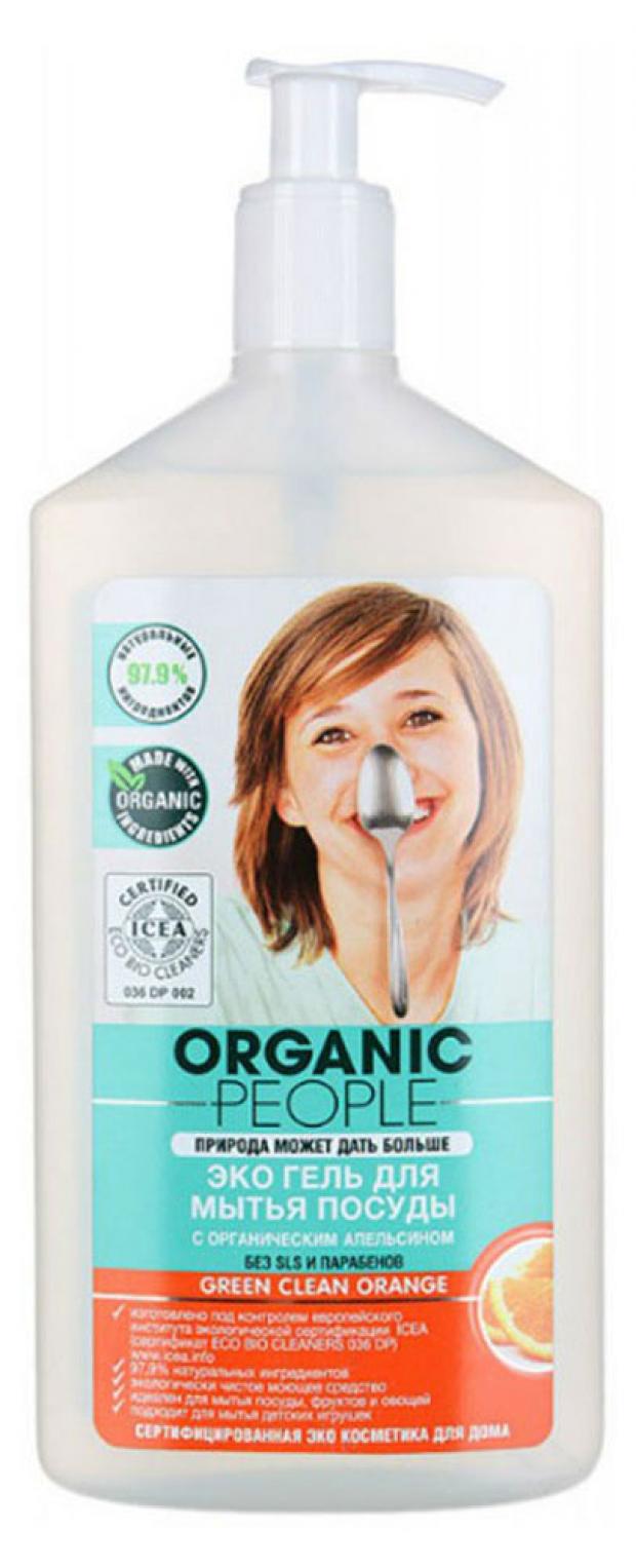 

Гель для мытья посуды Organic People, 500 мл