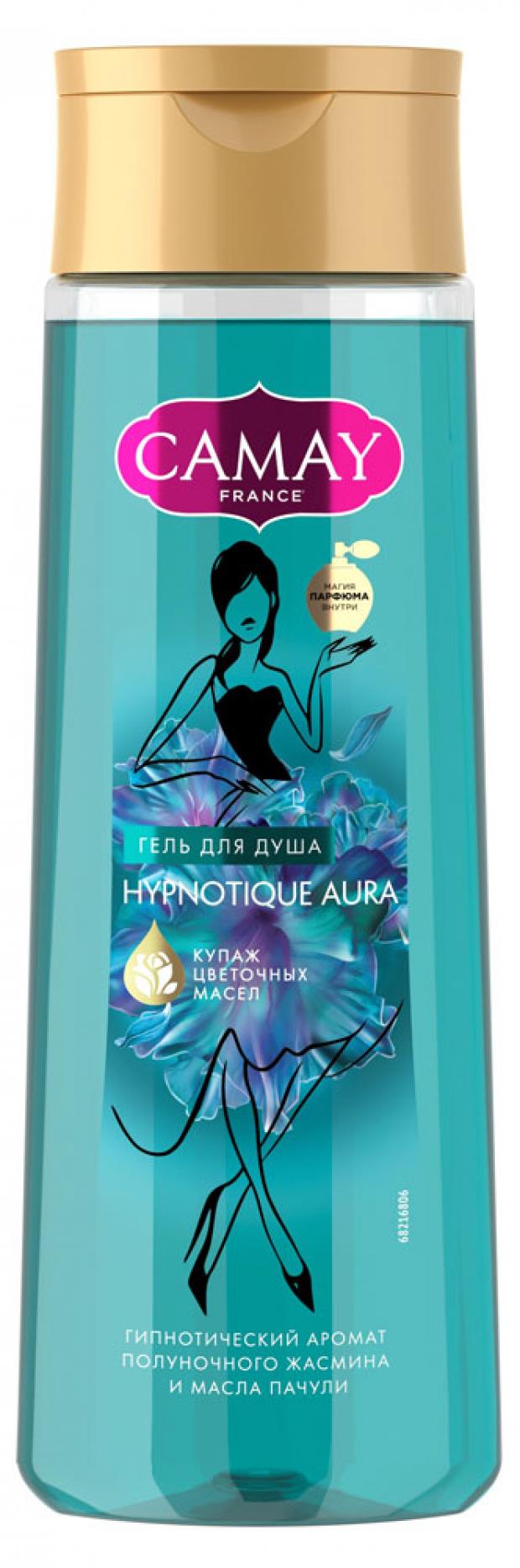Гель для душа Camay с ароматом пачули и полуночного жасмина 250 мл 152₽