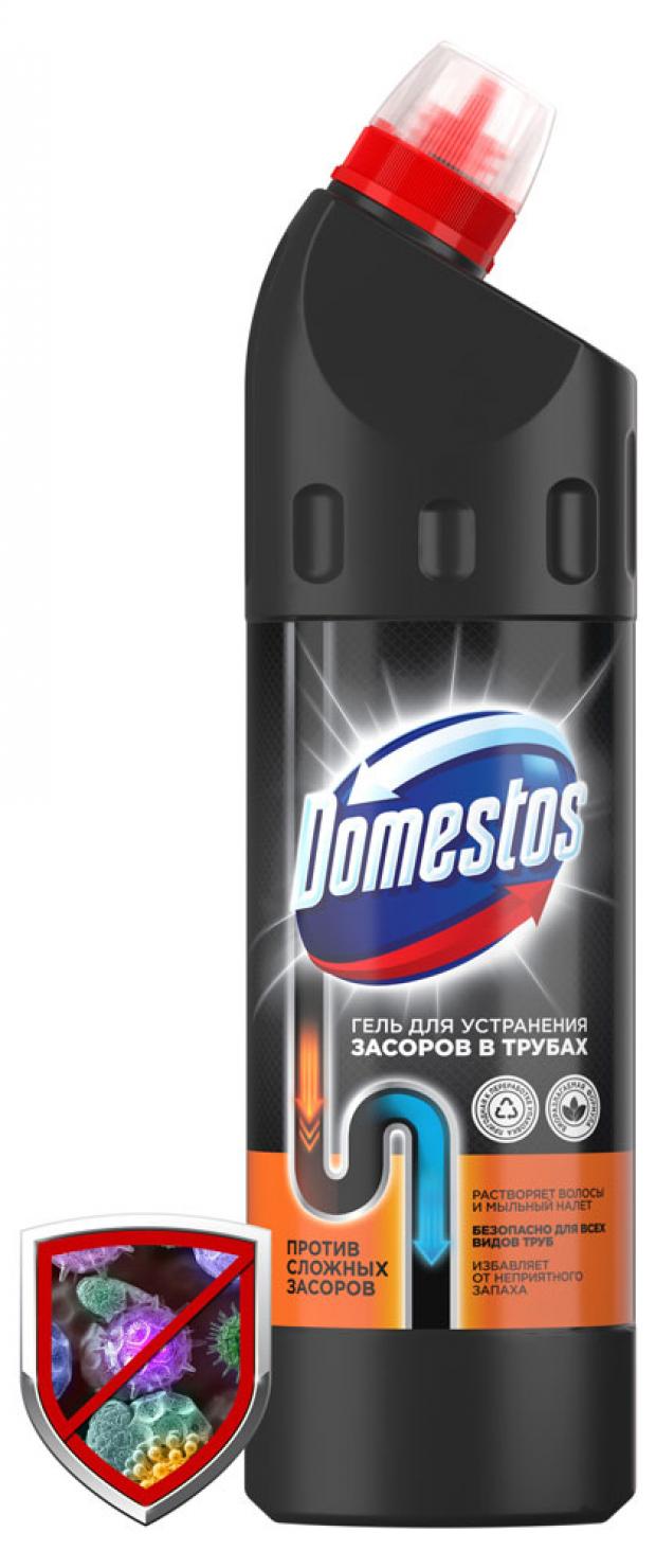 Средство для устранения засоров в трубах Domestos 750 мл 190₽