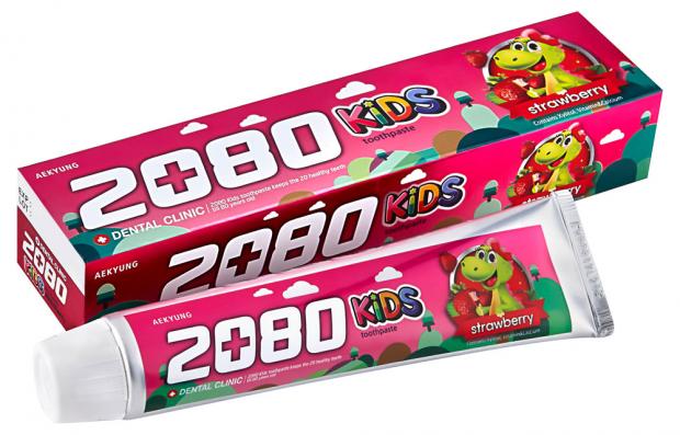 

Зубная паста детская «2080» Клубника, 80 г